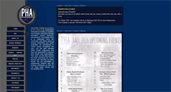 Desktop Screenshot of pha-uci.org