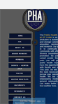 Mobile Screenshot of pha-uci.org