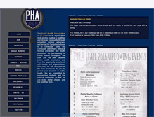 Tablet Screenshot of pha-uci.org